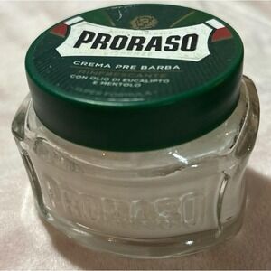 NEW Proraso Pre-Shave Conditioning Cream, Refreshing & Toning w/ Menthol